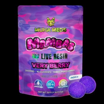 Very Berry Cannabis Gummies