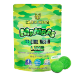 Lime Cannabis Gummies
