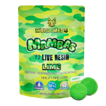 Lime Cannabis Gummies