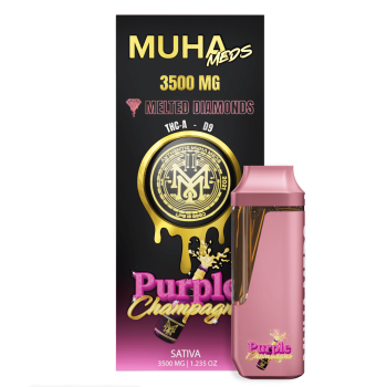 Purple Champagne Vape Cartridge