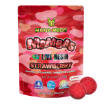 Strawberry Cannabis Gummies