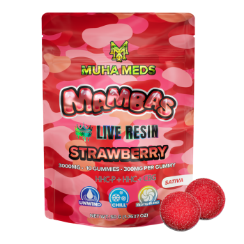 Strawberry Cannabis Gummies
