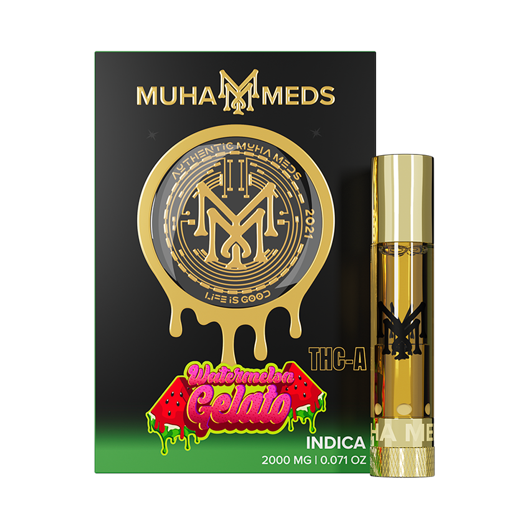 Watermelon Gelato Vape Cartridge Watermelon Gelato Vape Cartridge