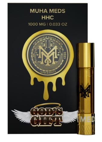 God's Gift Vape Cartridge