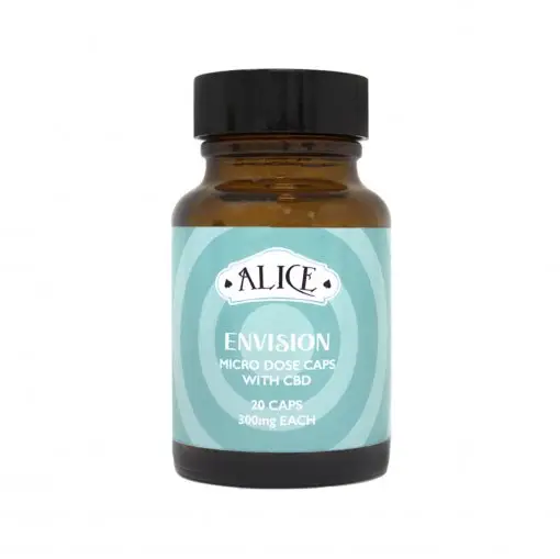 Alice Micro Dose Capsules – Envision (6000mg Per Bottle)