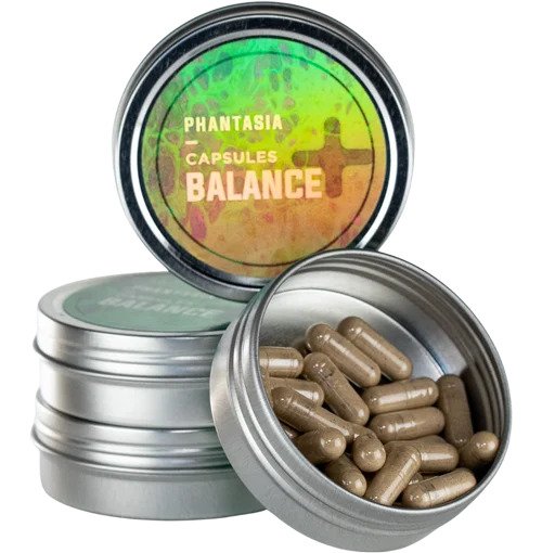 Balance Psilocybin Capsules (Phantasia)