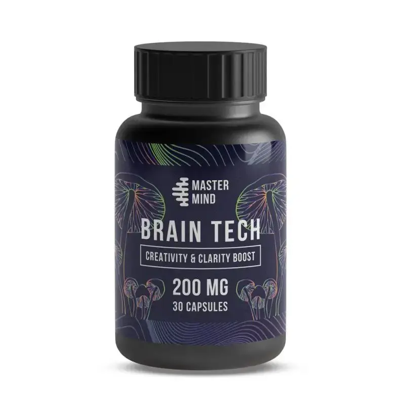 Mastermind – Brain Tech Capsules (30x200mg)